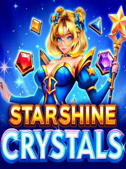 Spin Starshine Crystals to uncover treasures of the stars